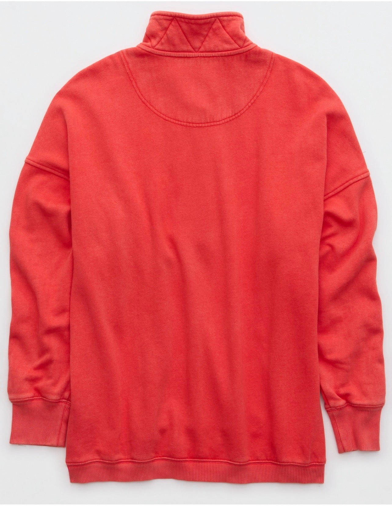 Aerie Women's Oversized Gateway Quarter Snap Sweatshirt.