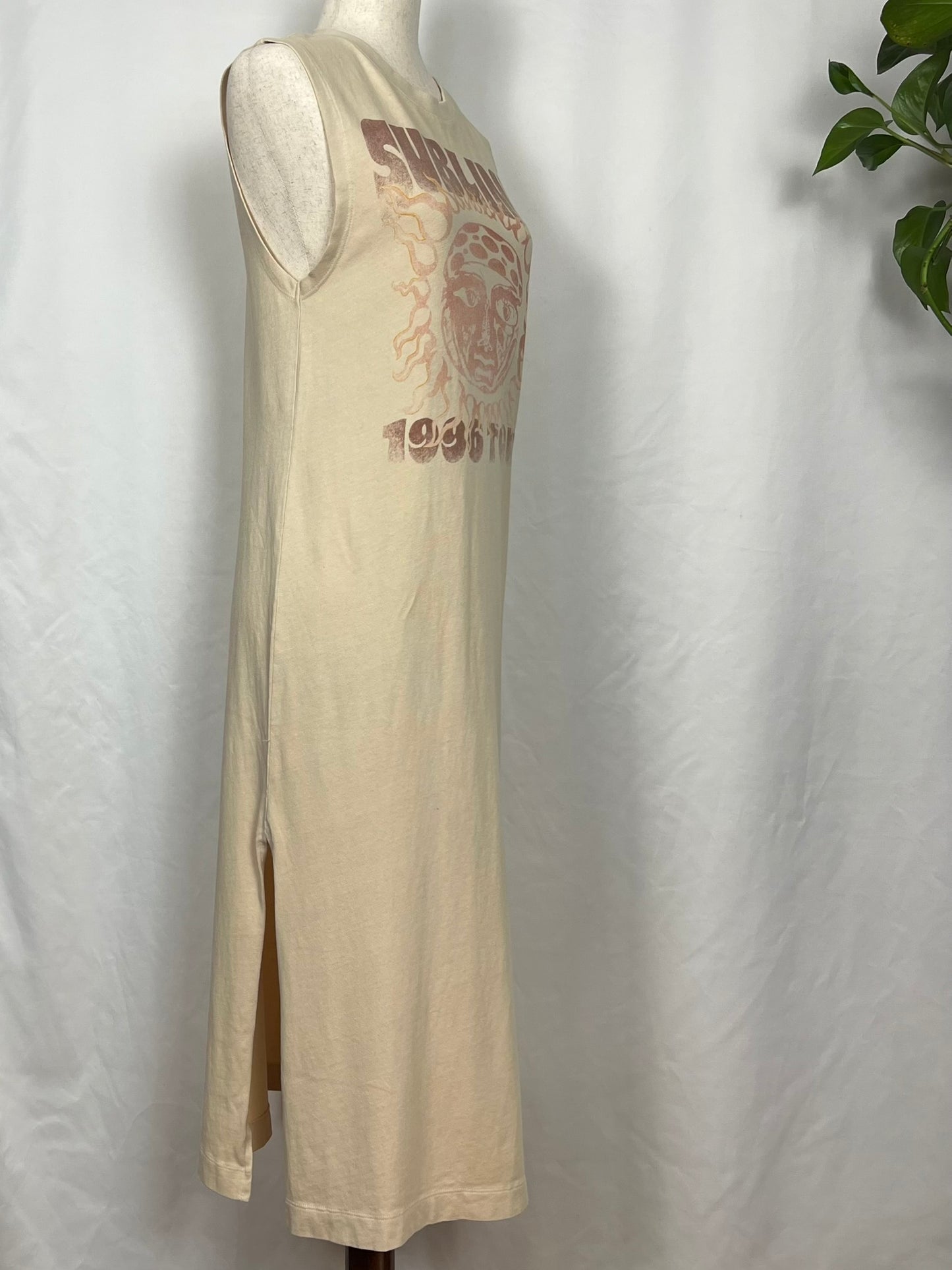 AE Sublime Graphic T-Shirt Midi Dress