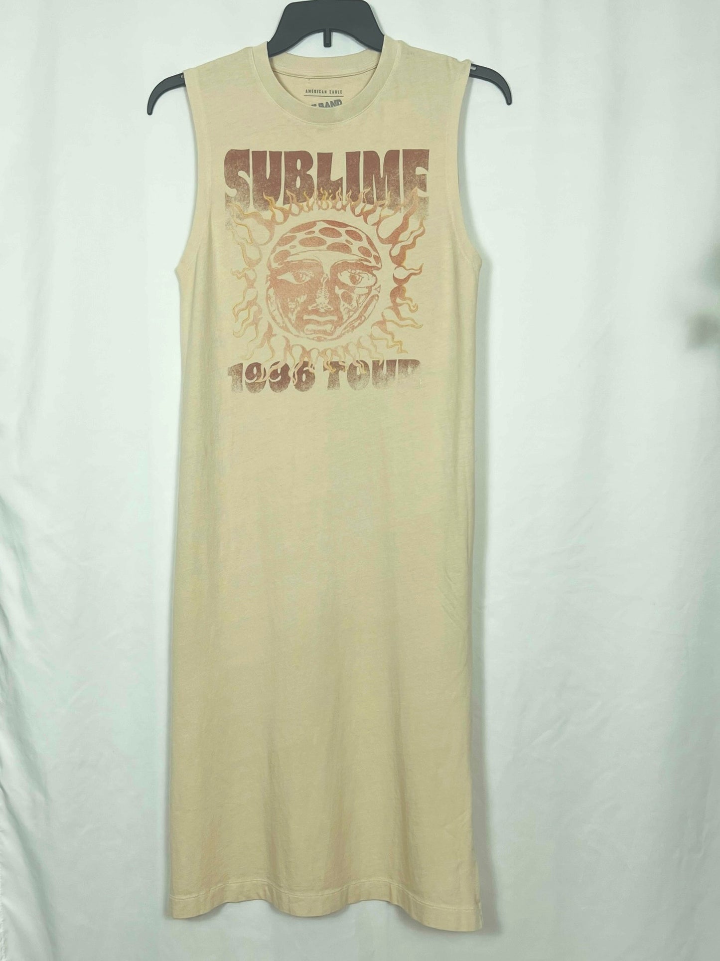 AE Sublime Graphic T-Shirt Midi Dress