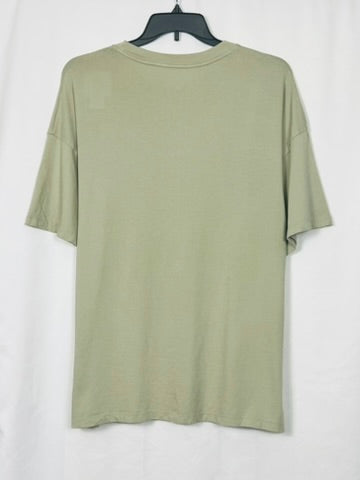 American Eagle AE Band Women's Oversized Graphic Tee