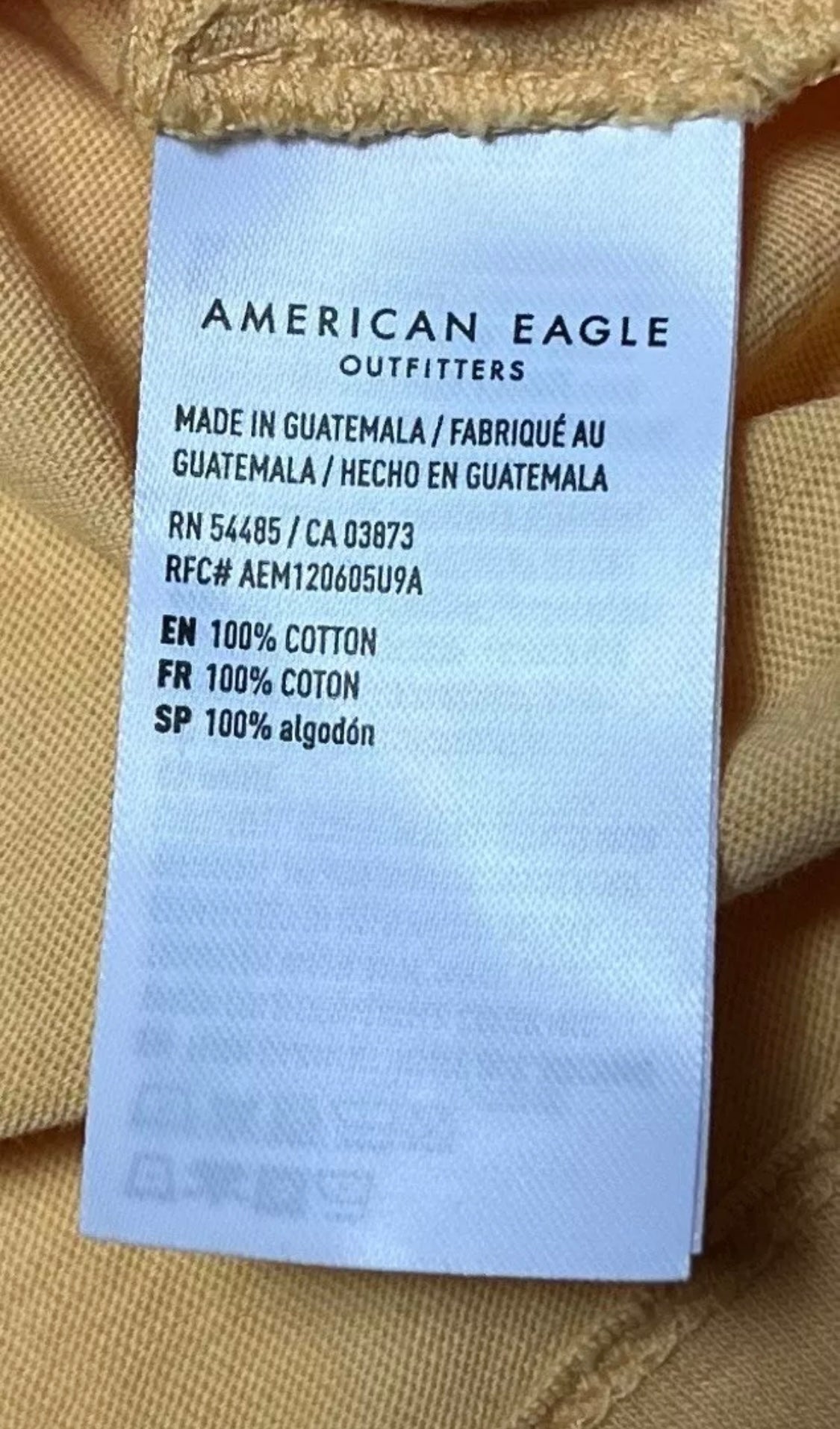 American Eagle Women's Oversized Rolling Stones Graphic Tee