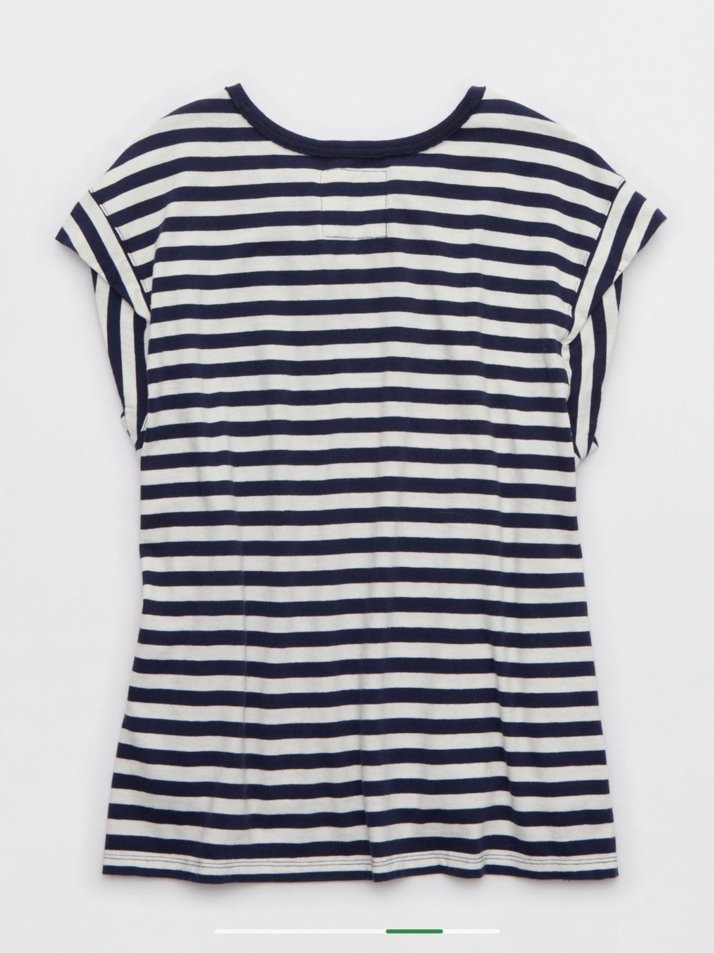 Aerie Summer Breeze Notch Neck Women's T-Shrt