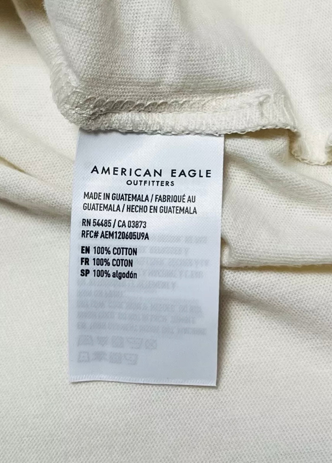 American Eagle AE Band Women's Oversized Pink Floyd Graphic Tee