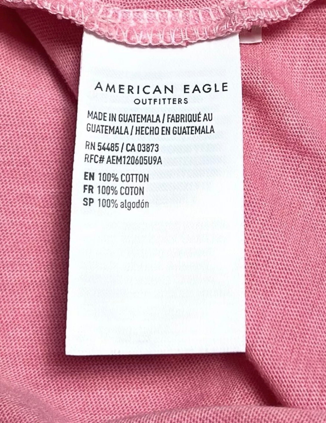 American Eagle AE Band Women's Oversized Rolling Stones Graphic Tee