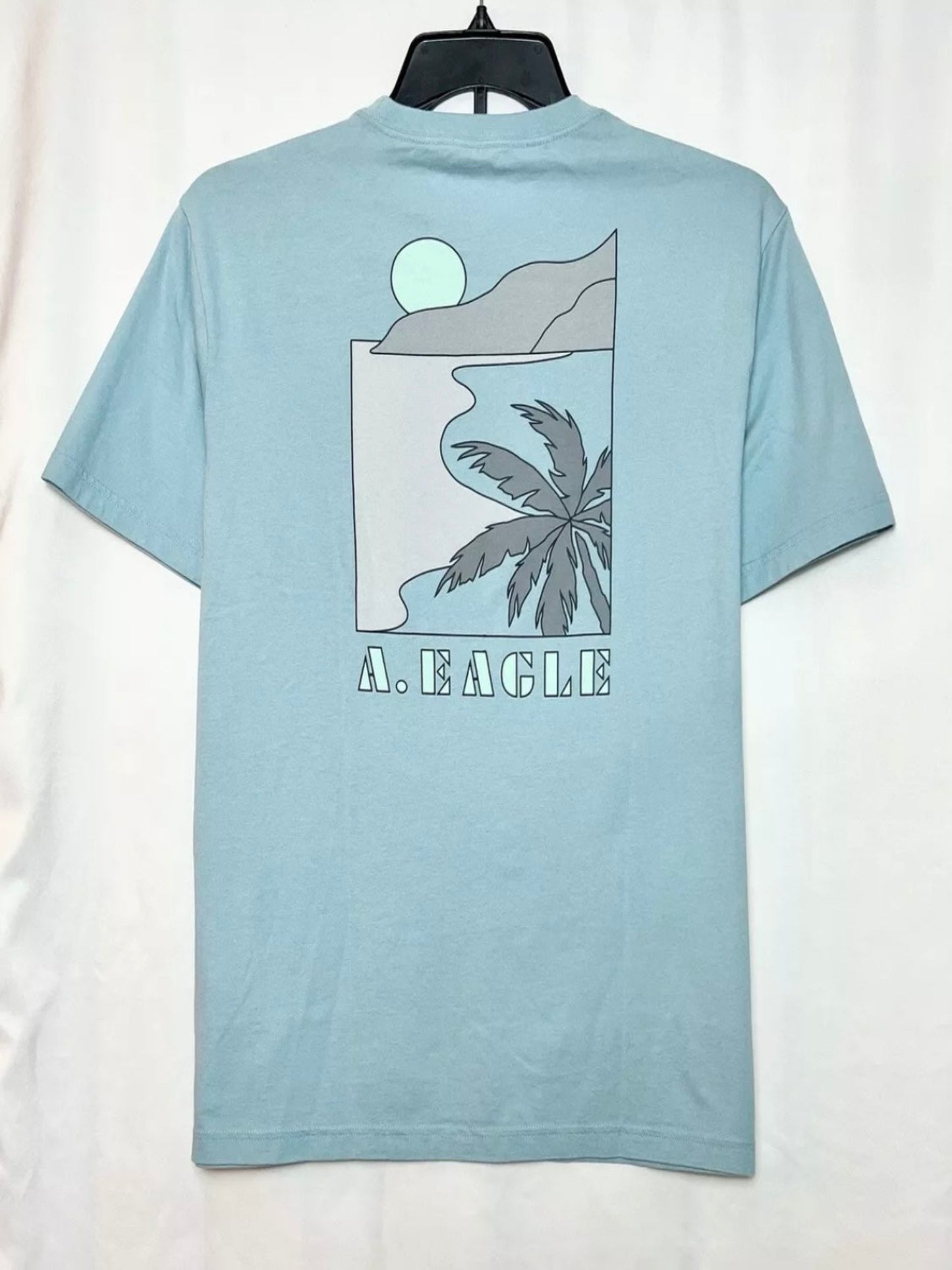 American Eagle Men's Super Soft Standard Fit Graphic Print T-Shirt