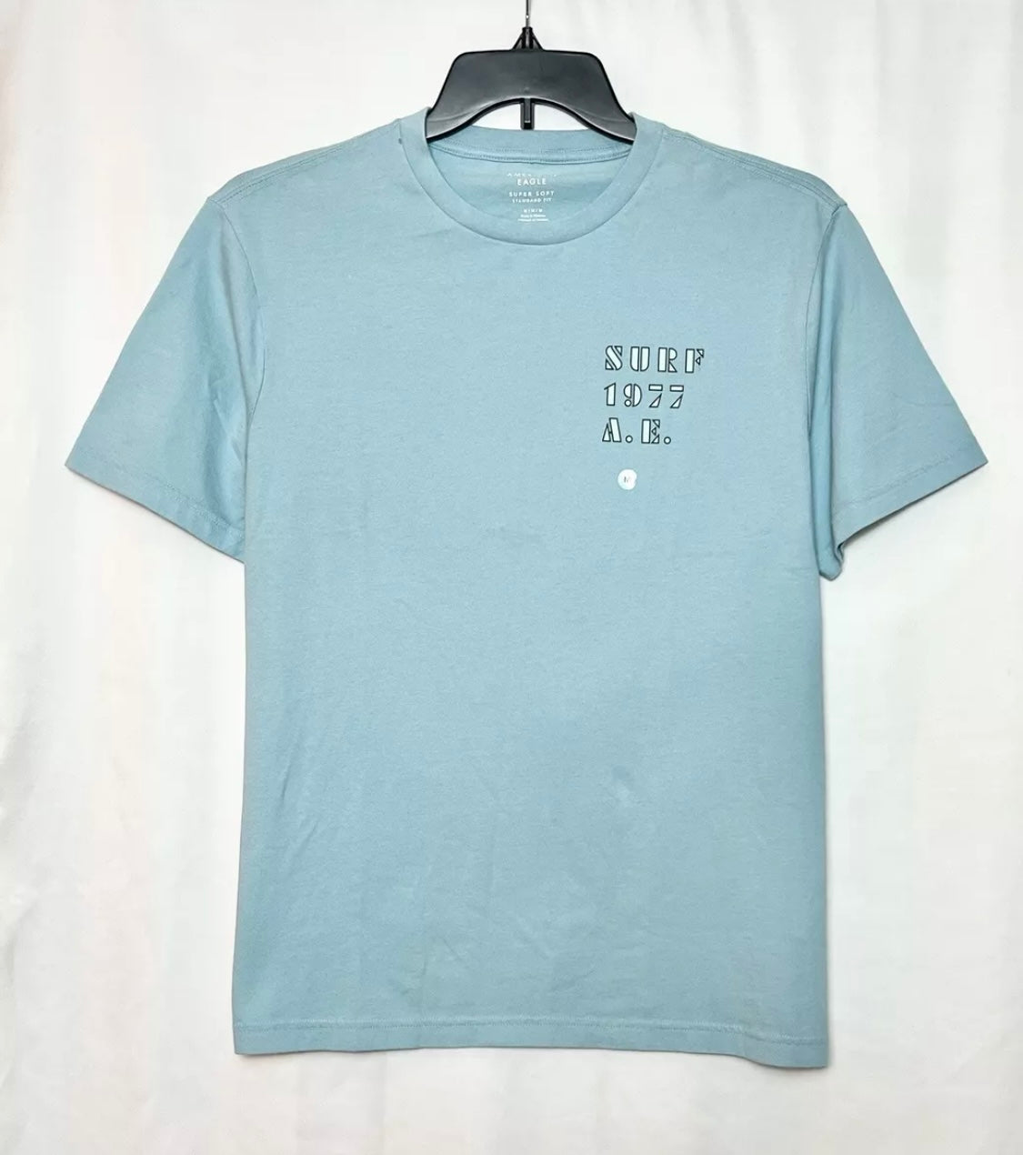 American Eagle Men's Super Soft Standard Fit Graphic Print T-Shirt