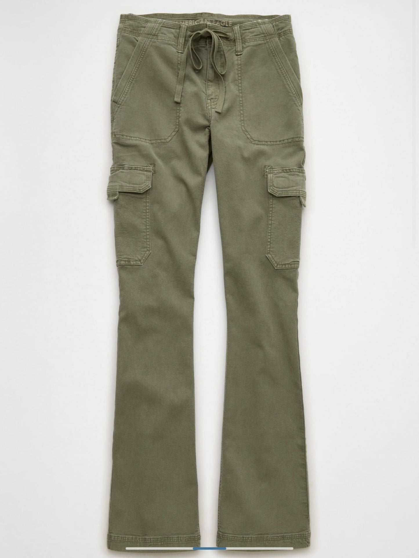 American Eagle Women's Stretch Classic Bootcut Cargo Pant