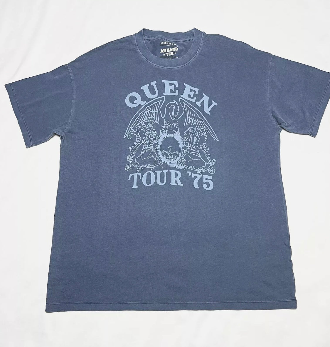 American Eagle AE Band Women's Oversized Graphic Tee