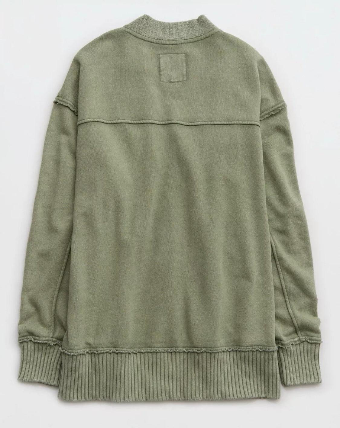 Aerie Women's Oversized Fleece Cardigan