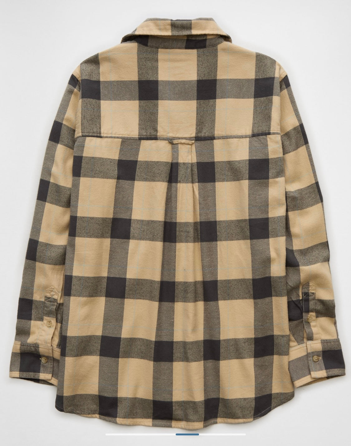 Americam eagle Women's Oversized Plaid Flannel Shirt