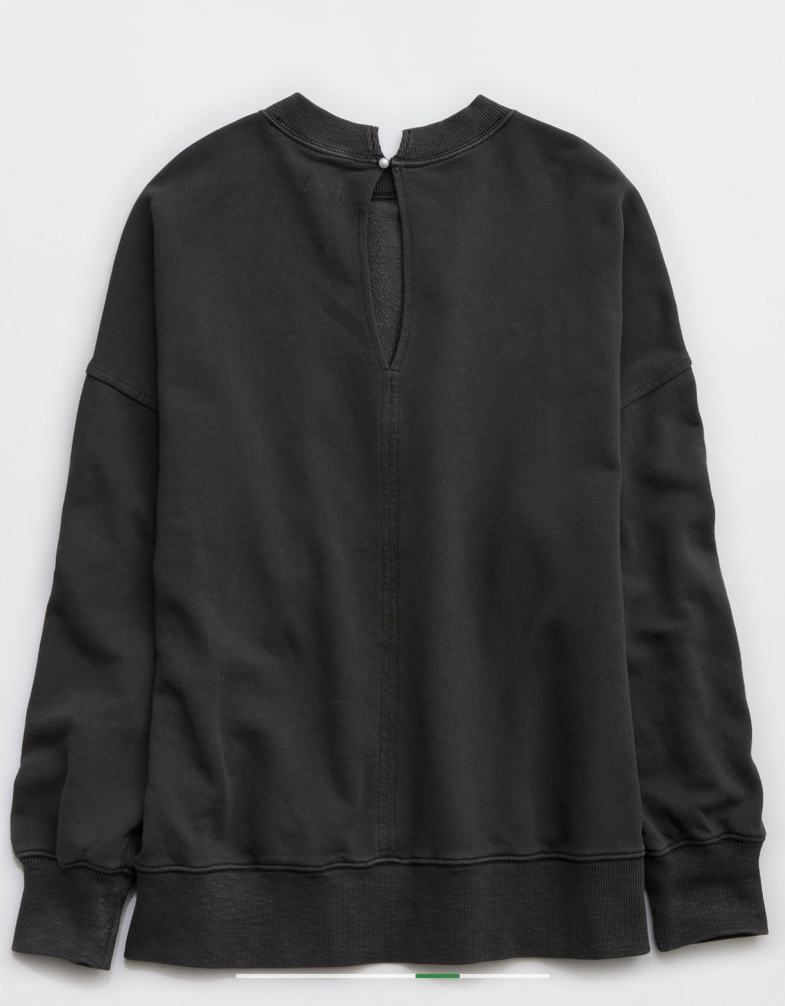 Aerie Big Chill Bow Graphic Crew Sweatshirt