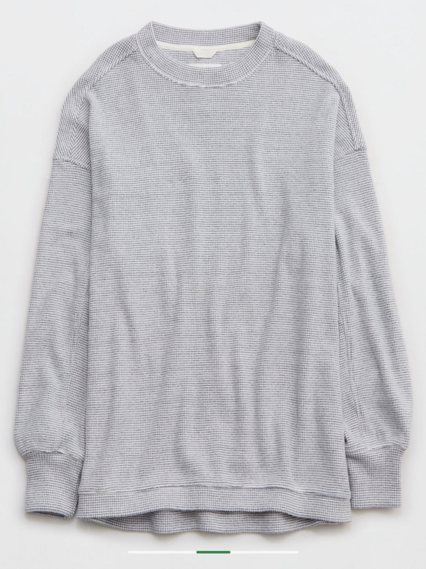 Aerie Women's Oversized Gateway Waffle Sweatshirt