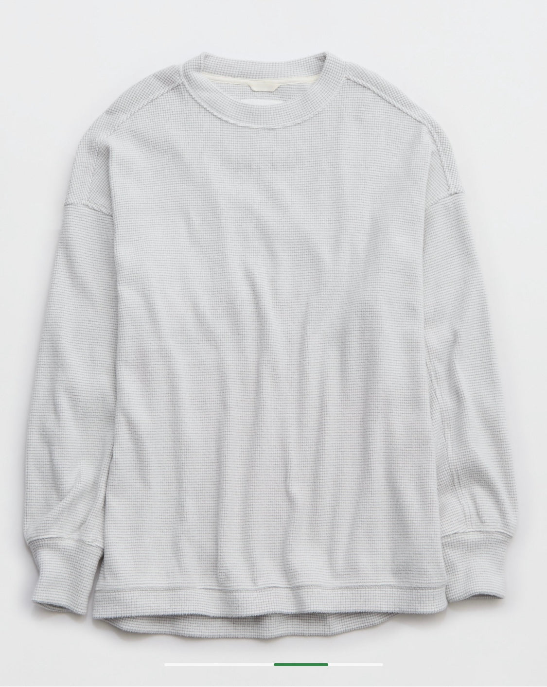 Aerie Women's Oversized Gateway Waffle Sweatshirt