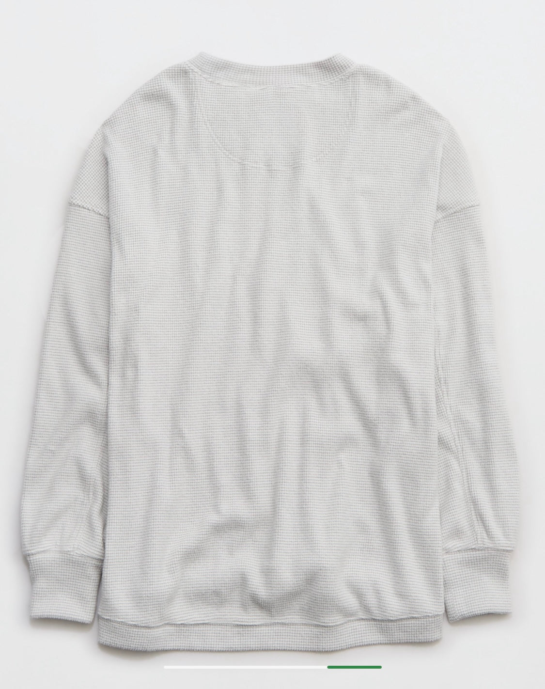 Aerie Women's Oversized Gateway Waffle Sweatshirt