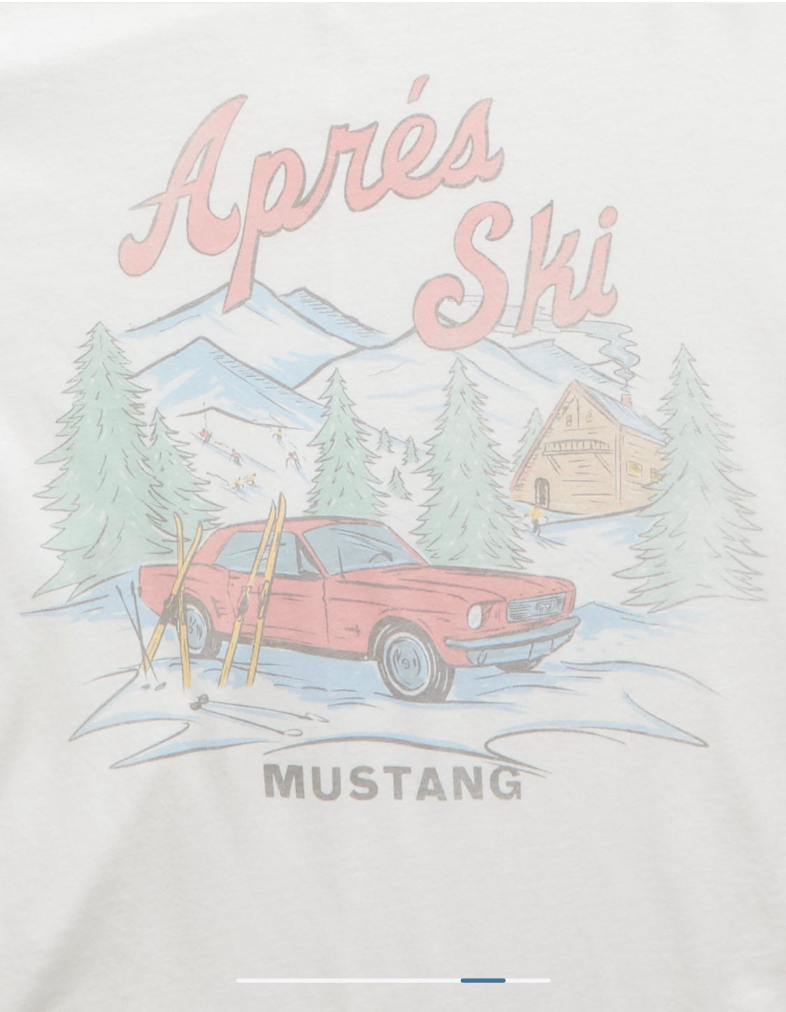 AE Mustang Women's Graphic T-Shirt