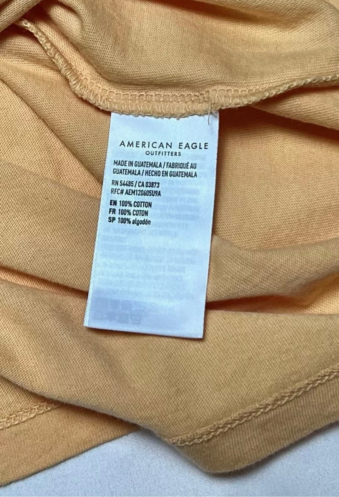 American Eagle AE Women's Oversized Nirvana Graphic Tee