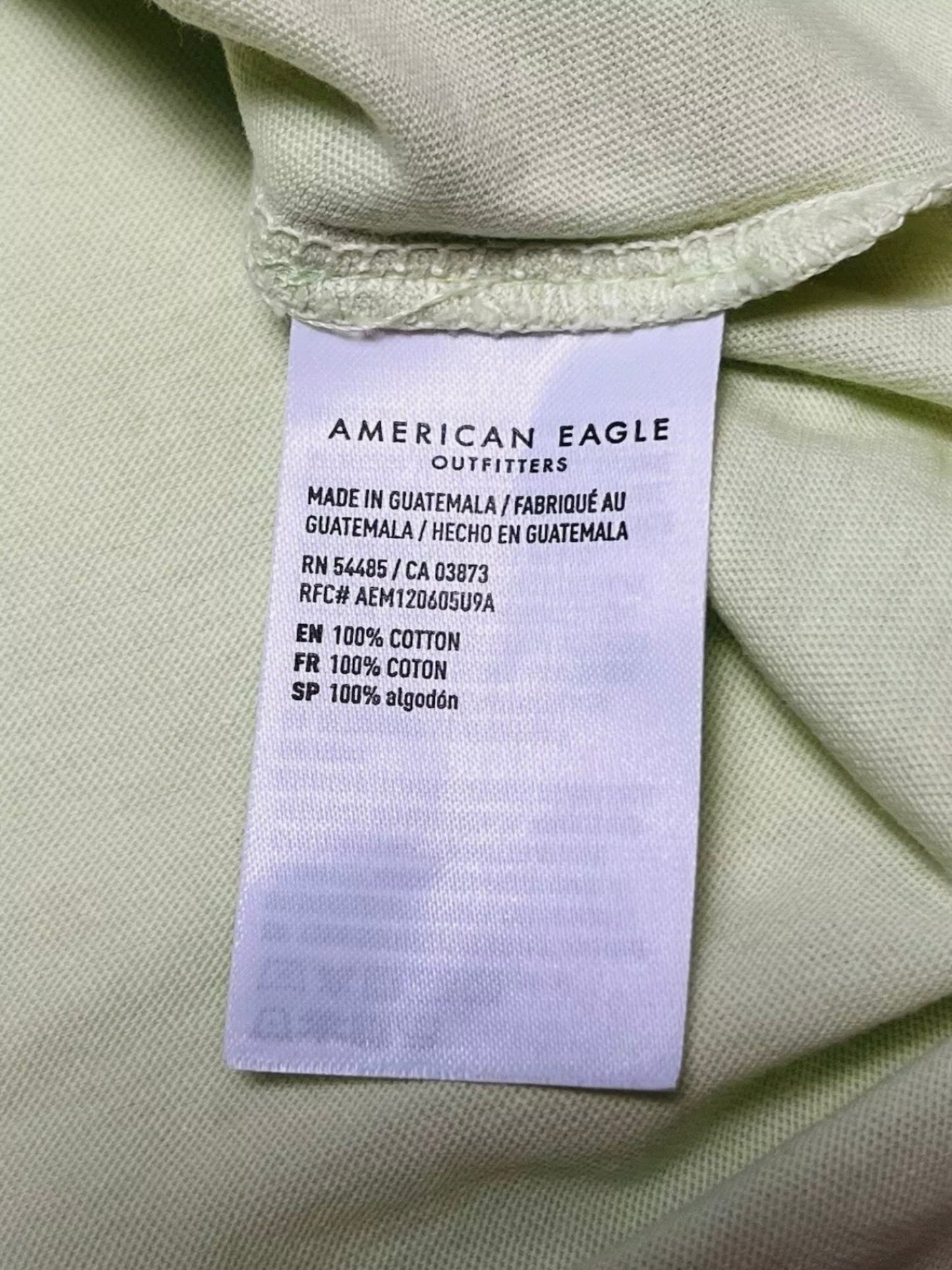 American Eagle AE Women's Oversized Rolling Stones Graphic Tee