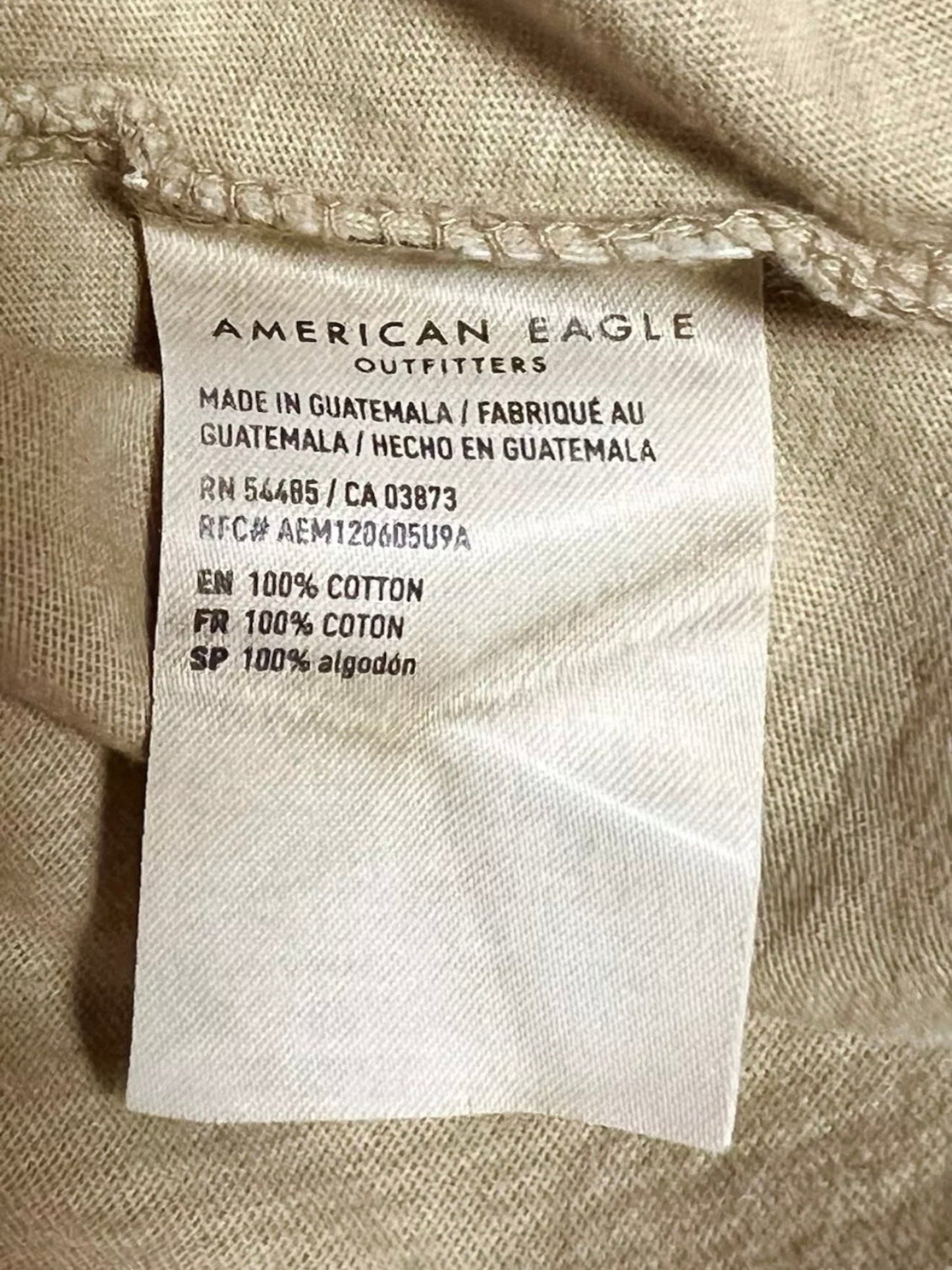 American Eagle Women's Oversized Grateful Dead Graphic Tee