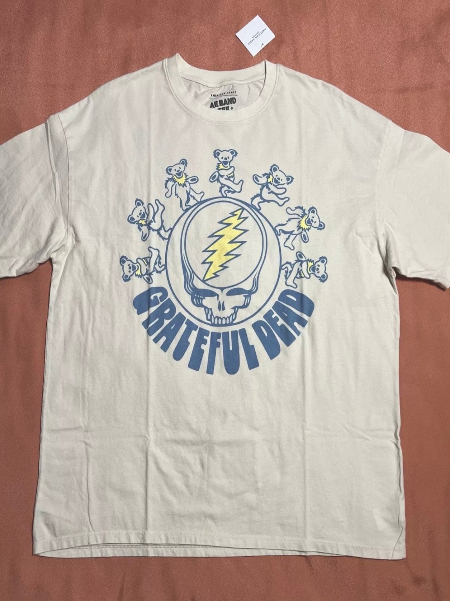 American Eagle AE Women's Oversized Grateful Dead Graphic Tee