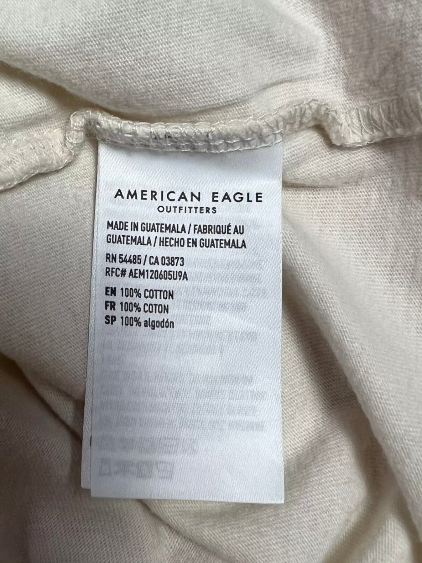 American Eagle AE Women's Oversized Grateful Dead Graphic Tee