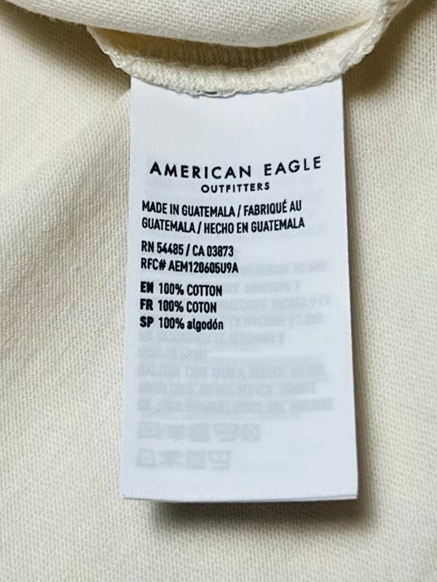 American Eagle AE Women's Oversized Grateful Dead Graphic Tee