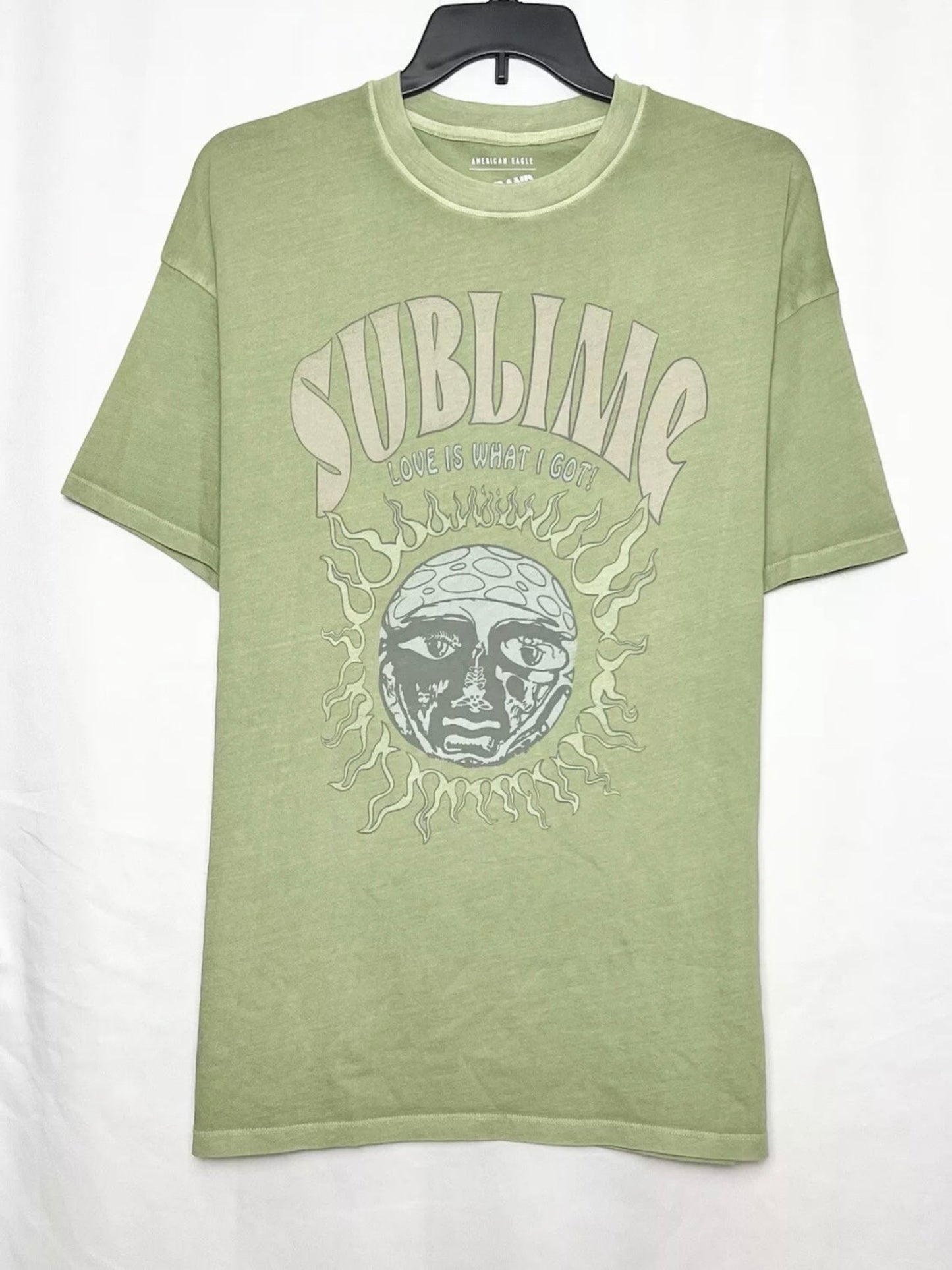 American Eagle AE Women's Oversized Grateful Dead Graphic Tee