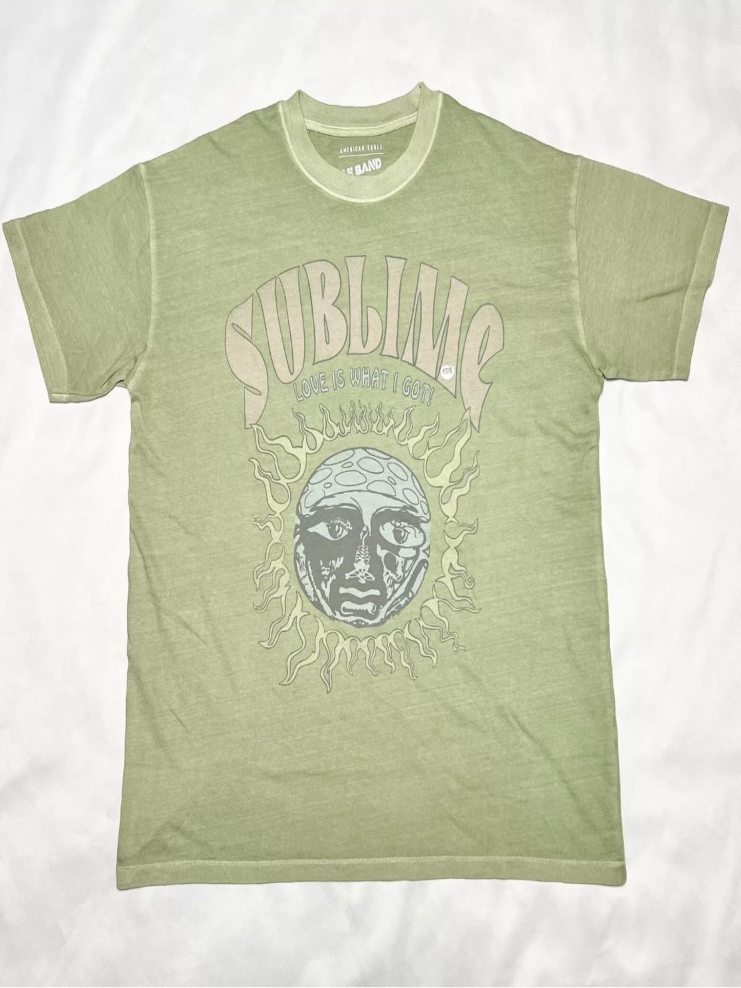 American Eagle AE Women's Oversized Grateful Dead Graphic Tee