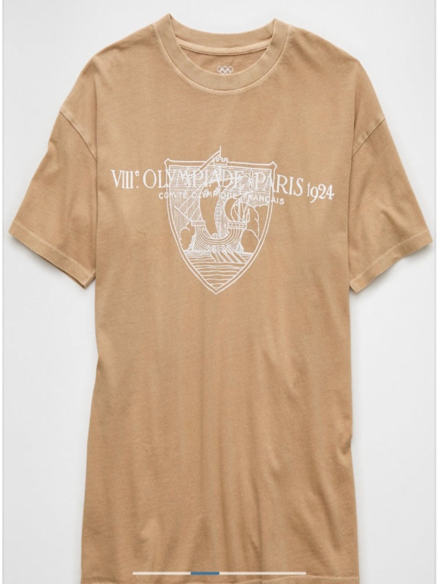 AE Oversized Olympics GraphicT-Shirt
