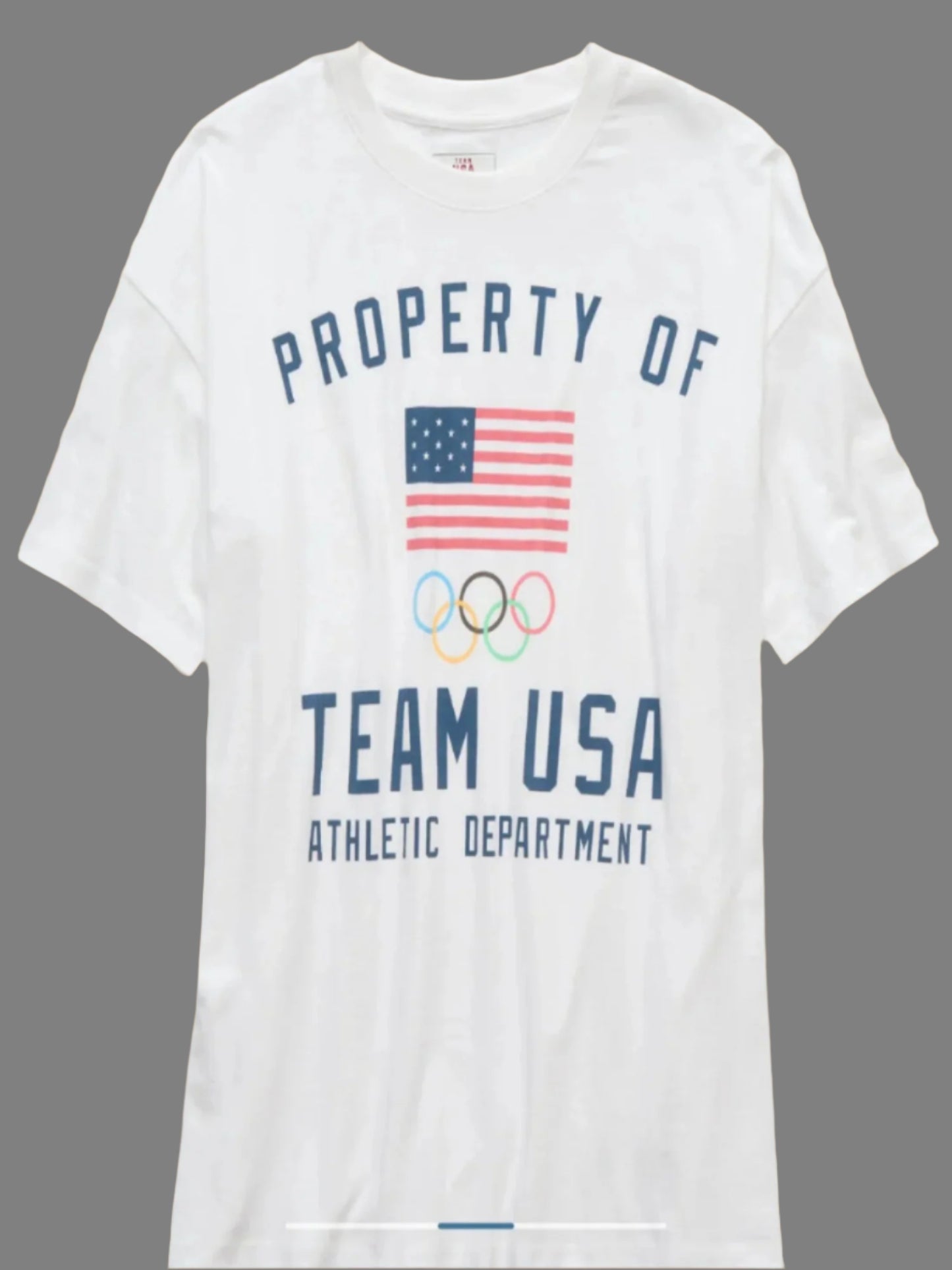 AE Oversized Olympics GraphicT-Shirt