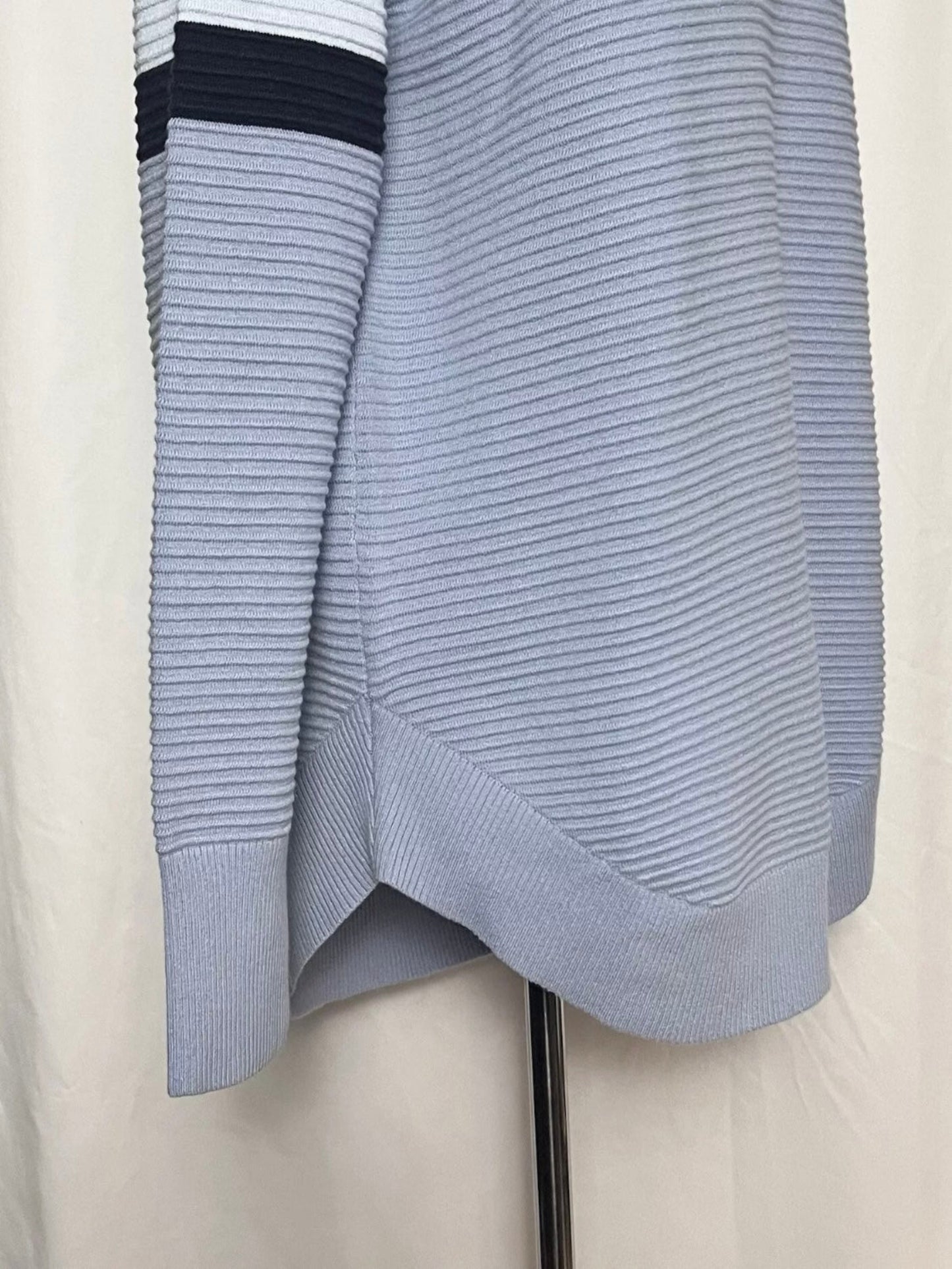 Offline By Aerie Women's Oversized Home Stretch Polo Sweatshirt Monaco Blue