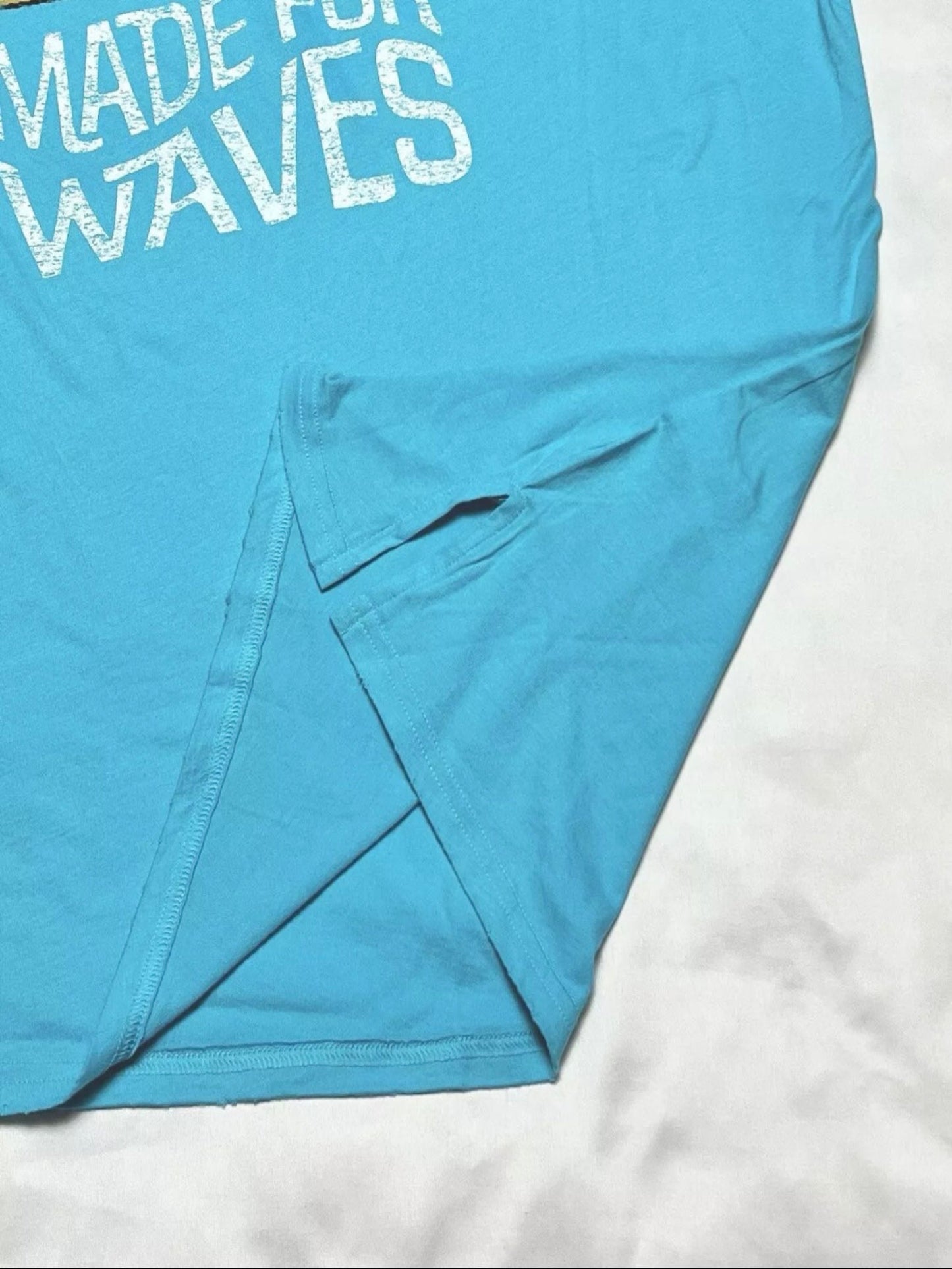 Aerie Snoopy Women's Oversized Distressed Deets Sleep Happens Night Tee