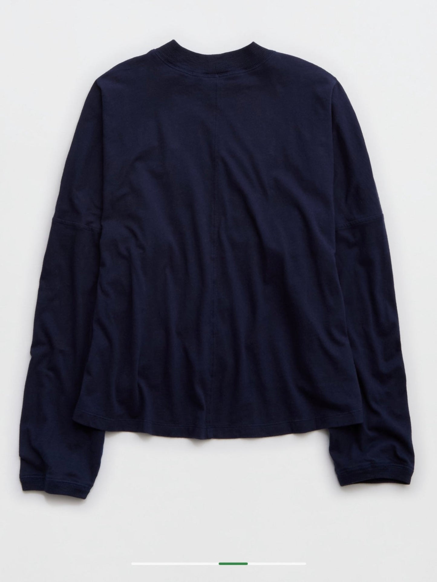 Aerie Cozy Long Sleeve Mockneck T-Shirt