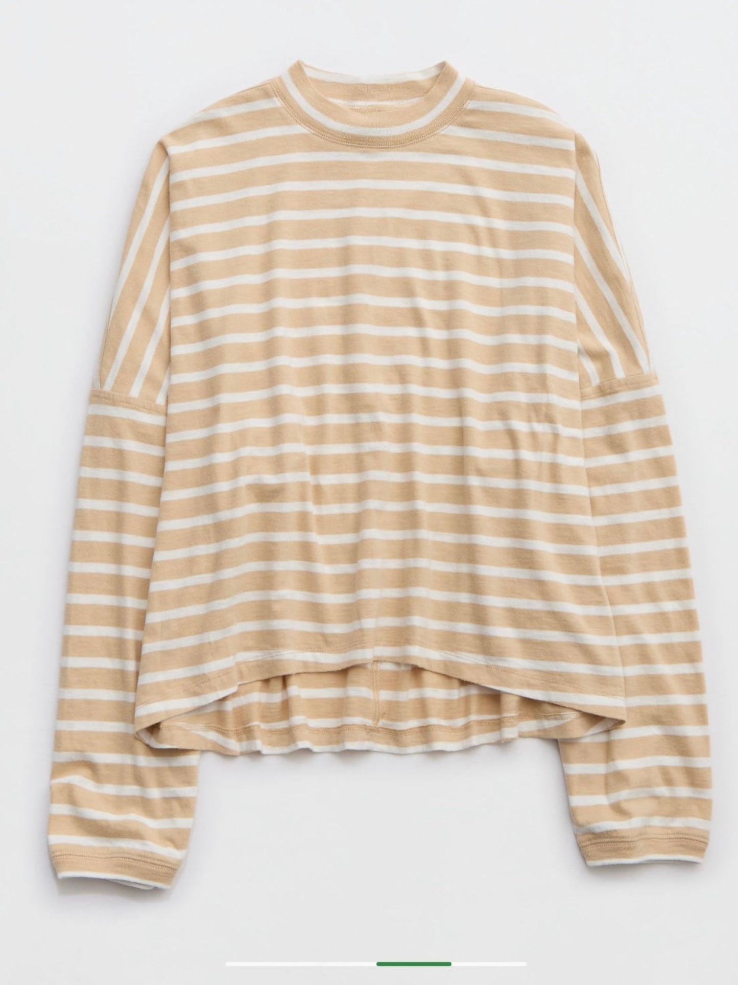 Aerie Cozy Long Sleeve Mockneck T-Shirt