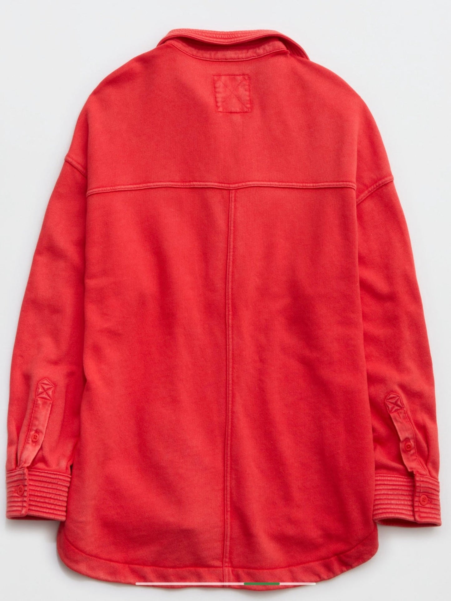 Aerie Women's Oversized Popover Polo Sweatshirt