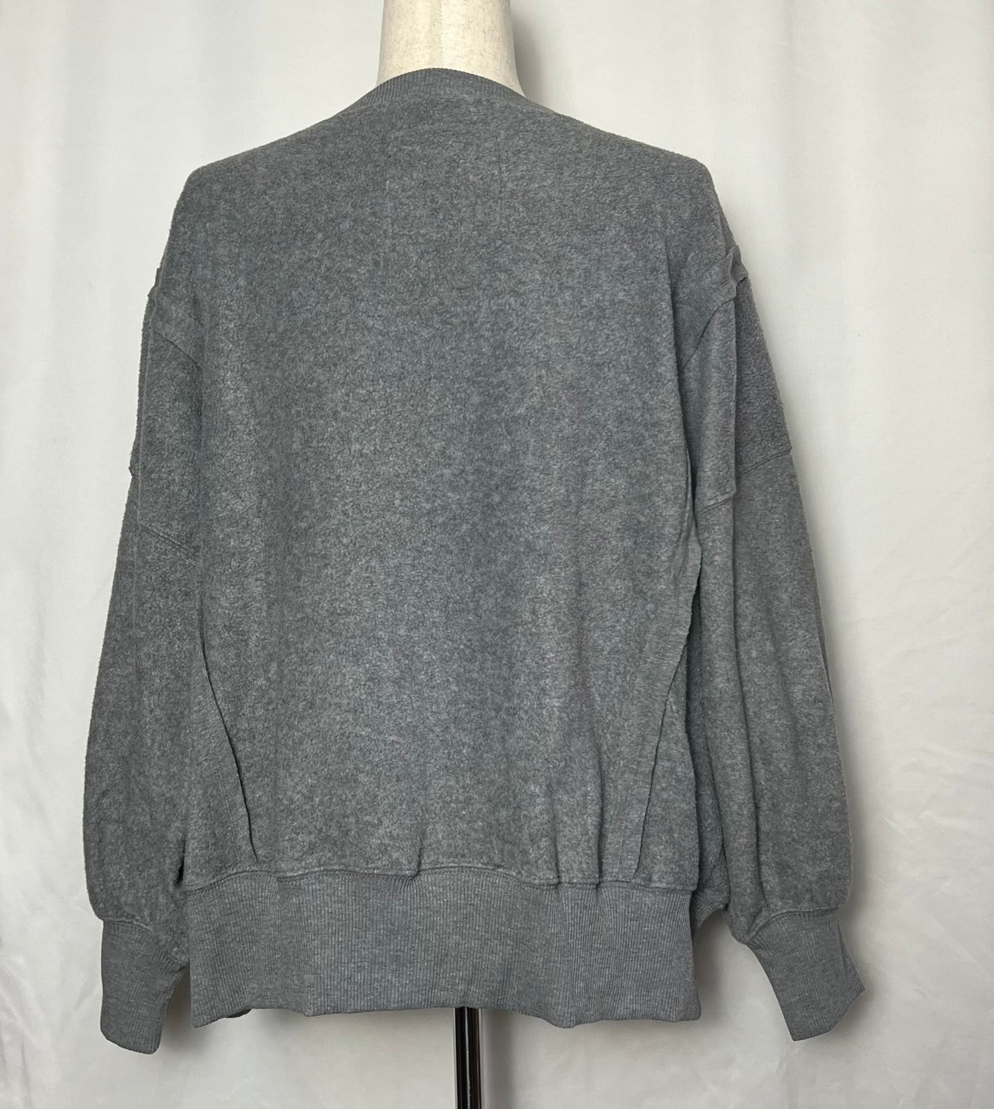 American Eagle Women's Big Hug Crew Neck Oversized Sweatshirt