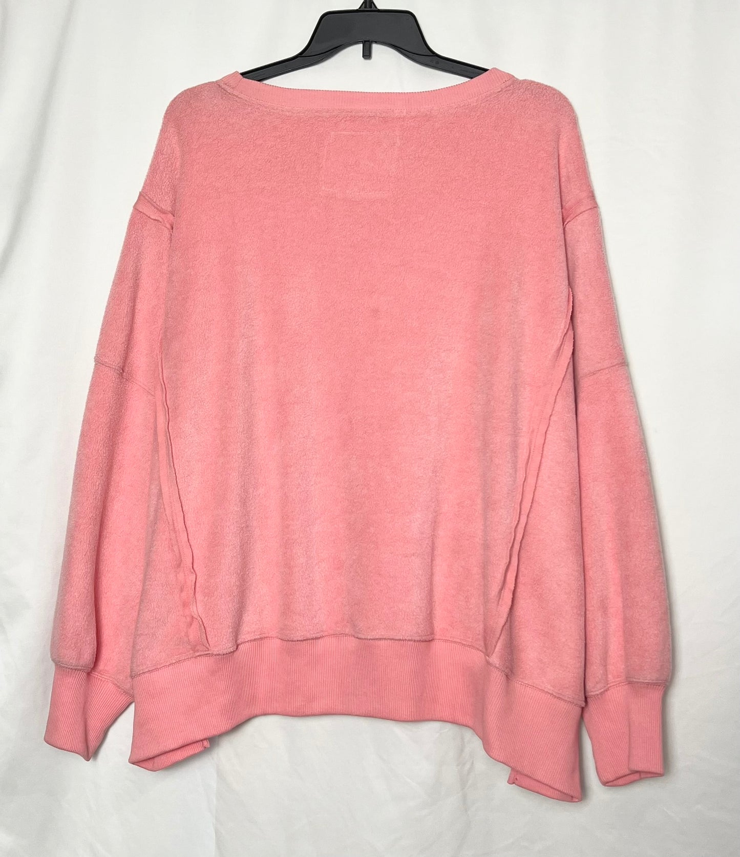 American Eagle Women's Big Hug Crew Neck Oversized Sweatshirt