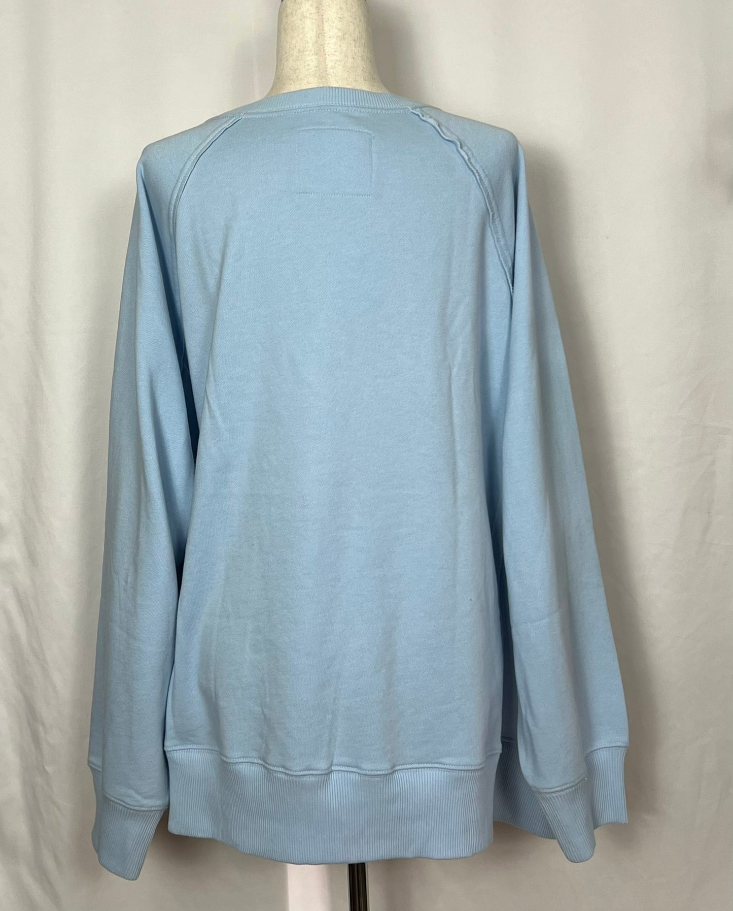American Eagle Women's Big Hug Crew Neck Oversized Sweatshirt