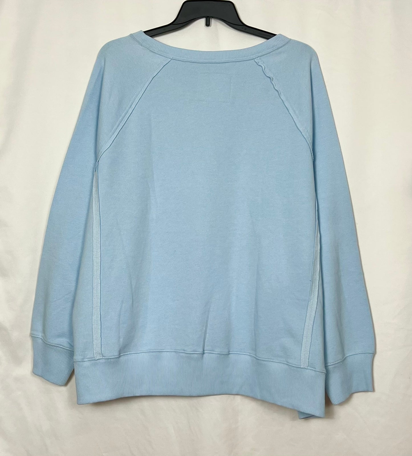 American Eagle Women's Big Hug Crew Neck Oversized Sweatshirt