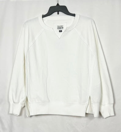 American Eagle Women's Big Hug Crew Neck Oversized Sweatshirt