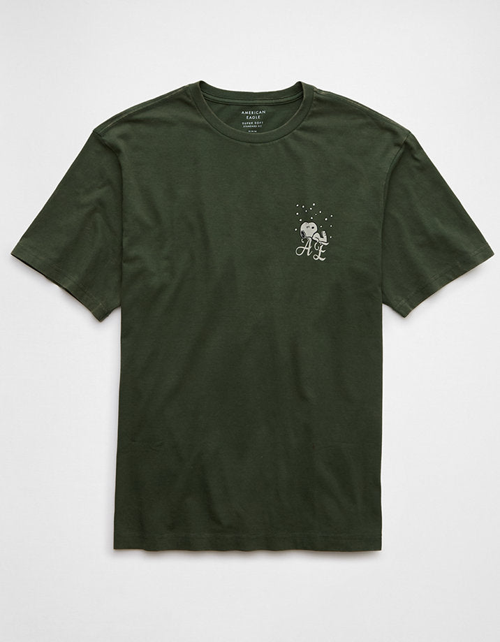 AE Snoopy Graphic Men's T-Shirt