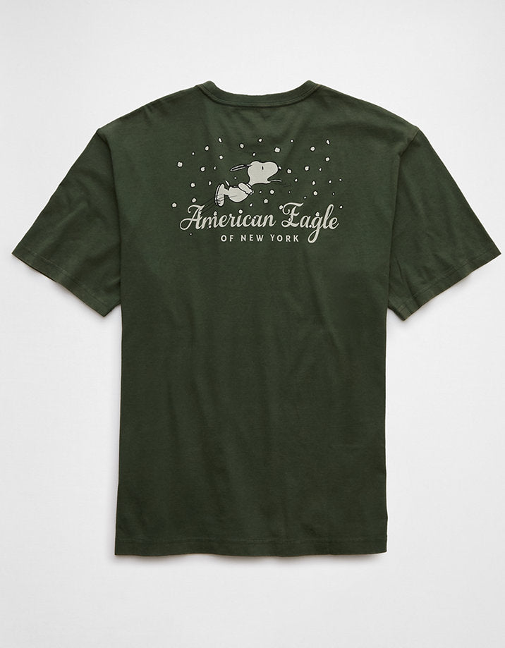 AE Snoopy Graphic Men's T-Shirt