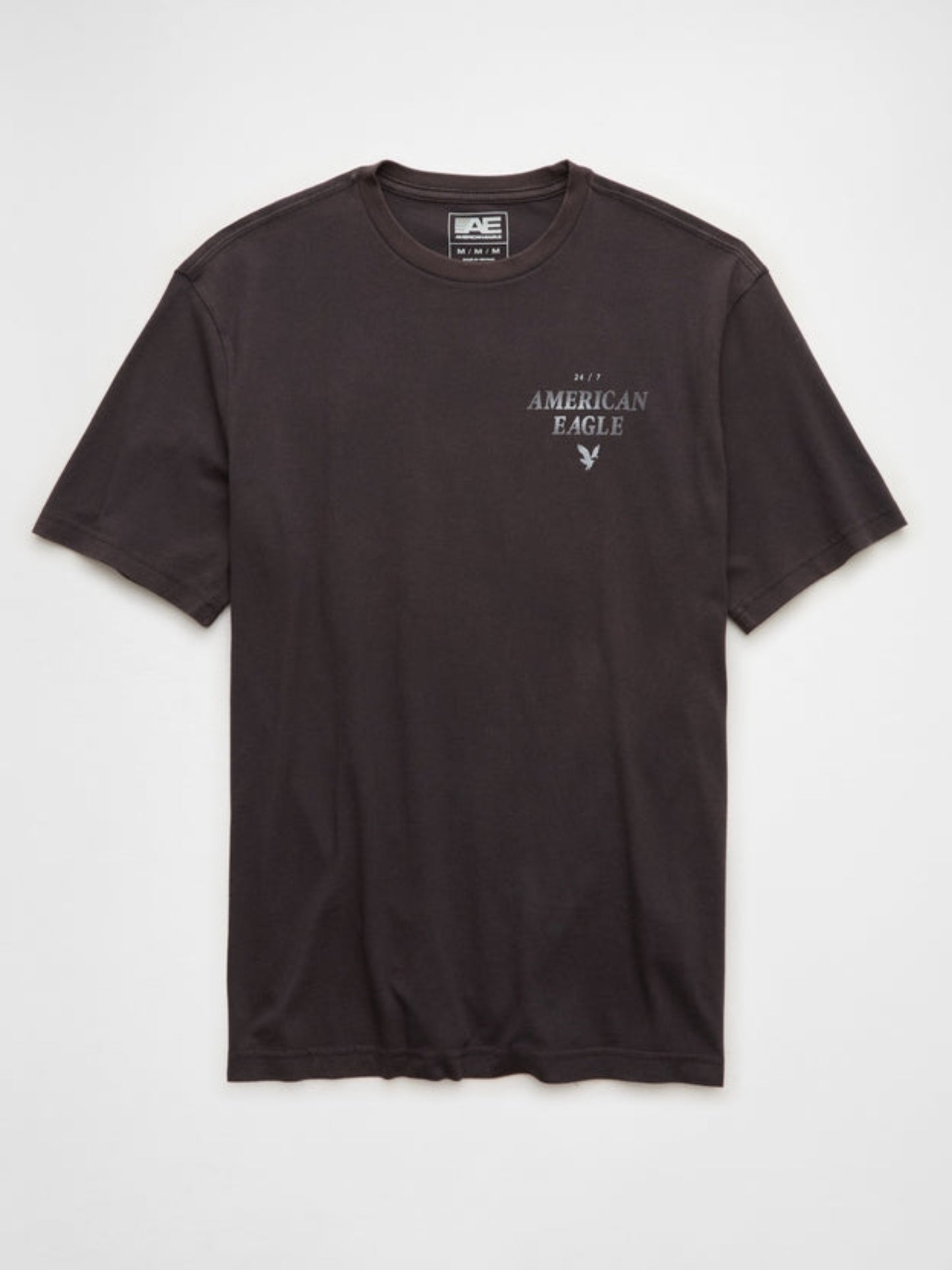 American Eagle Men's Cotton Supper Soft Standard Fit Graphic T-Shirt.