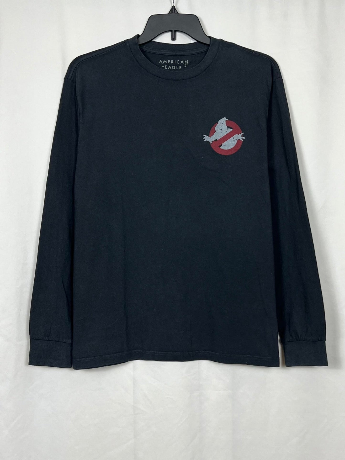 American Eagle Men's Long-Sleeves Logo Graphic T-Shirt