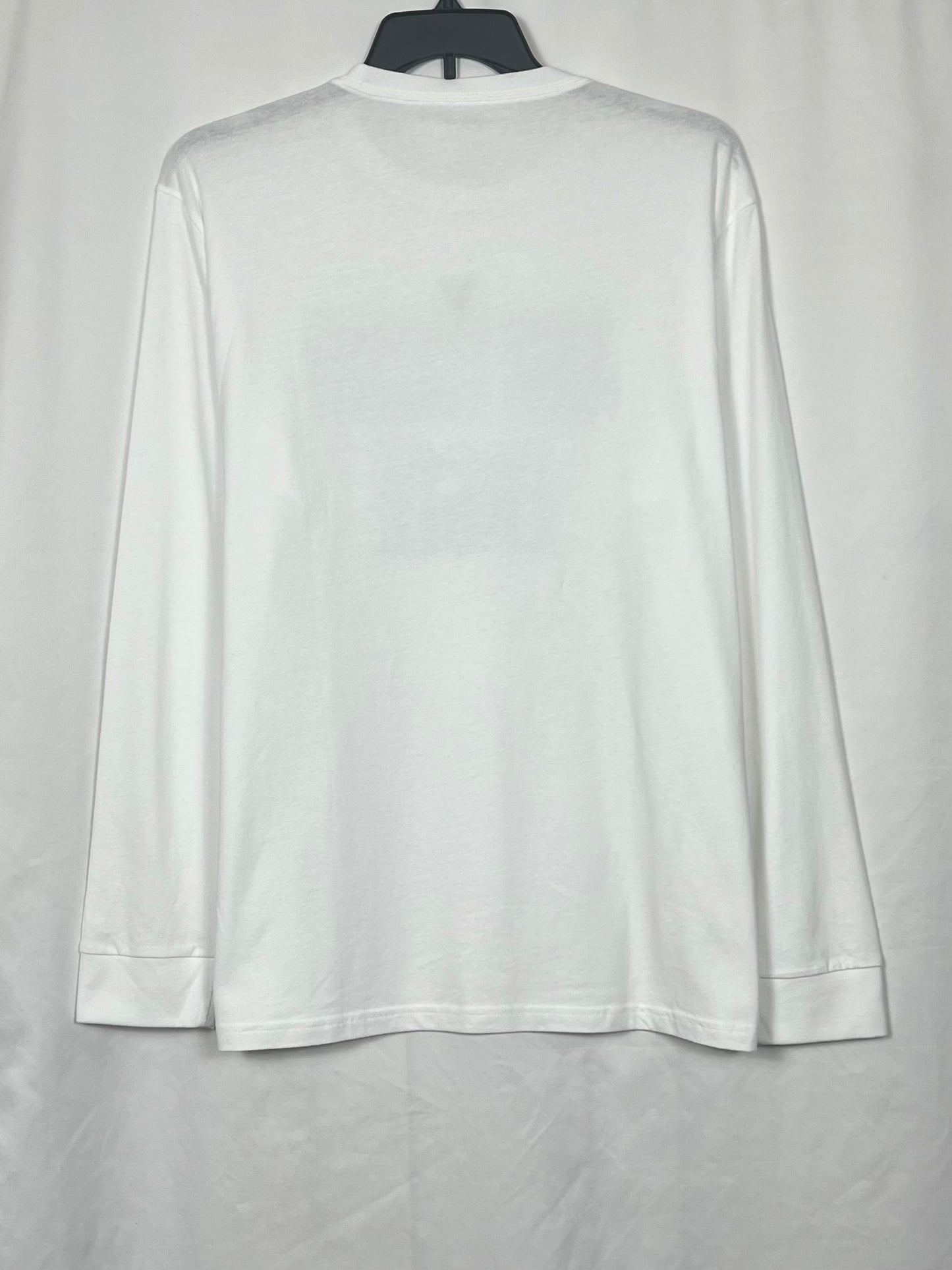 American Eagle Men's Supper Soft Long-Sleeves Logo Graphic T-Shirt