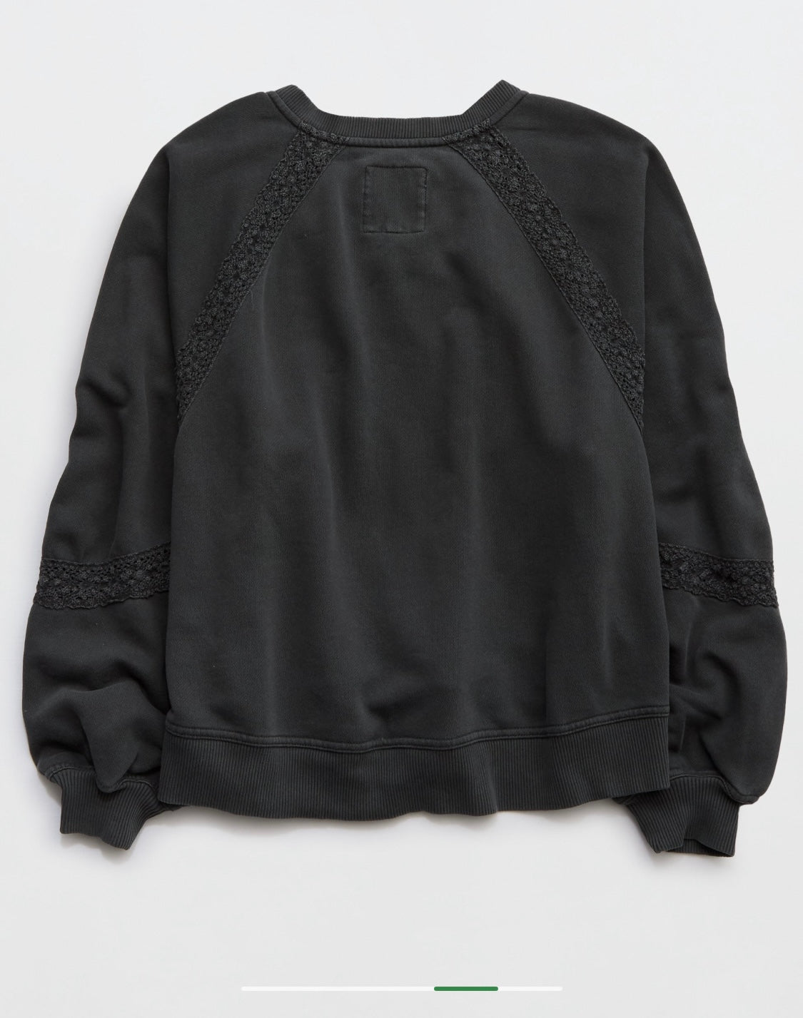 Aerie Women's Hey Crochet Sweatshirt