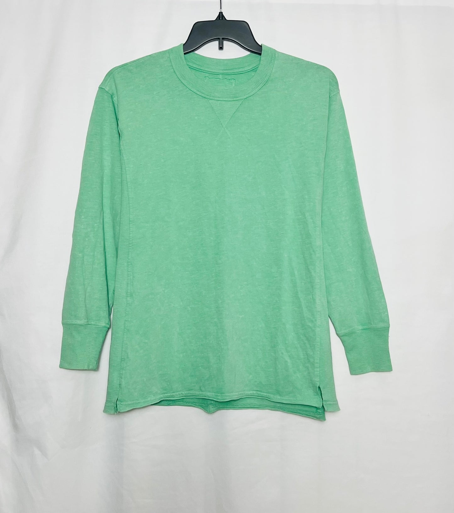 Aerie Women's Cozy Long Sleeves Oversized Boyfriend T-Shirt