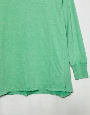 Aerie Women's Cozy Long Sleeves Oversized Boyfriend T-Shirt