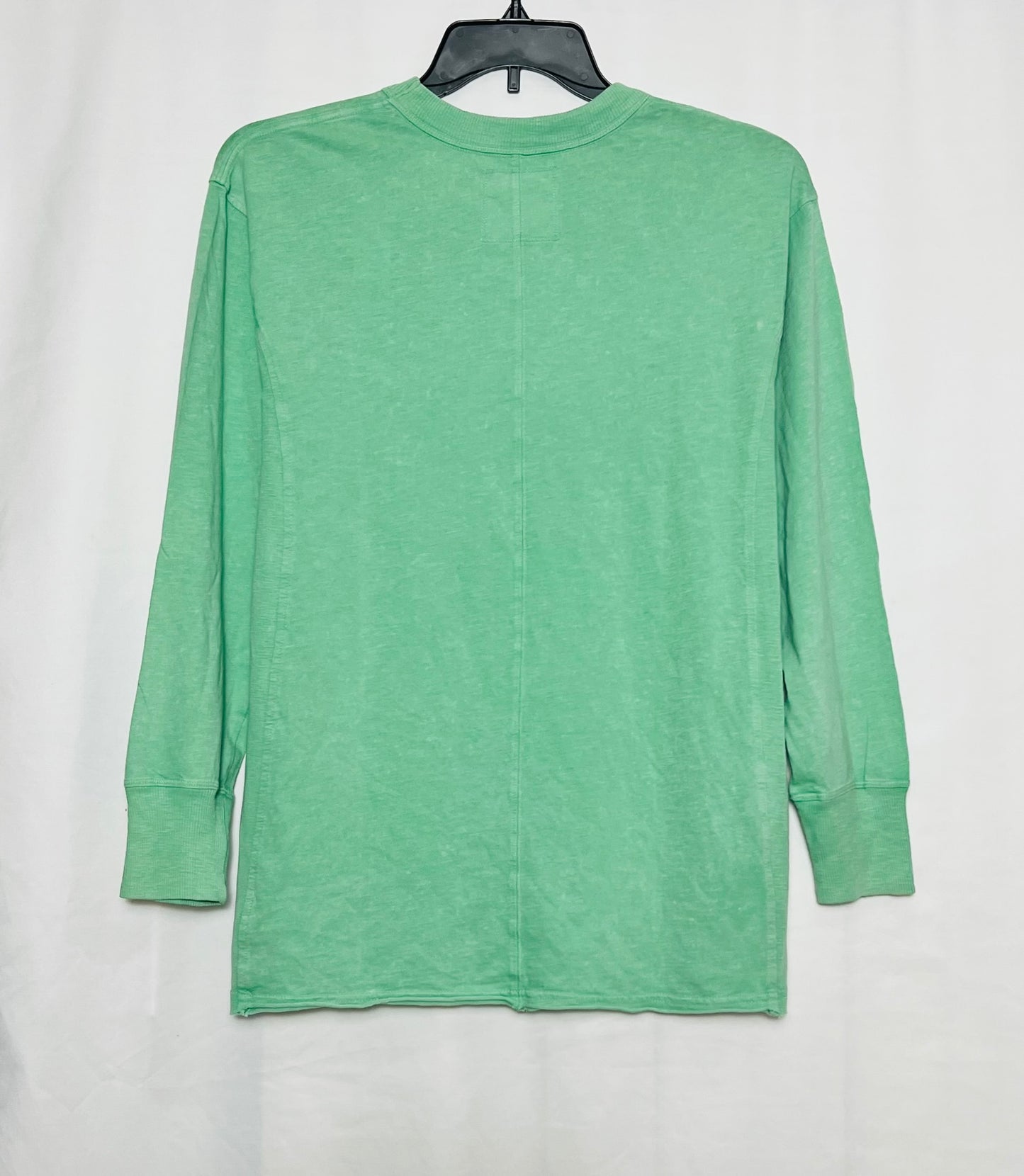 Aerie Women's Cozy Long Sleeves Oversized Boyfriend T-Shirt