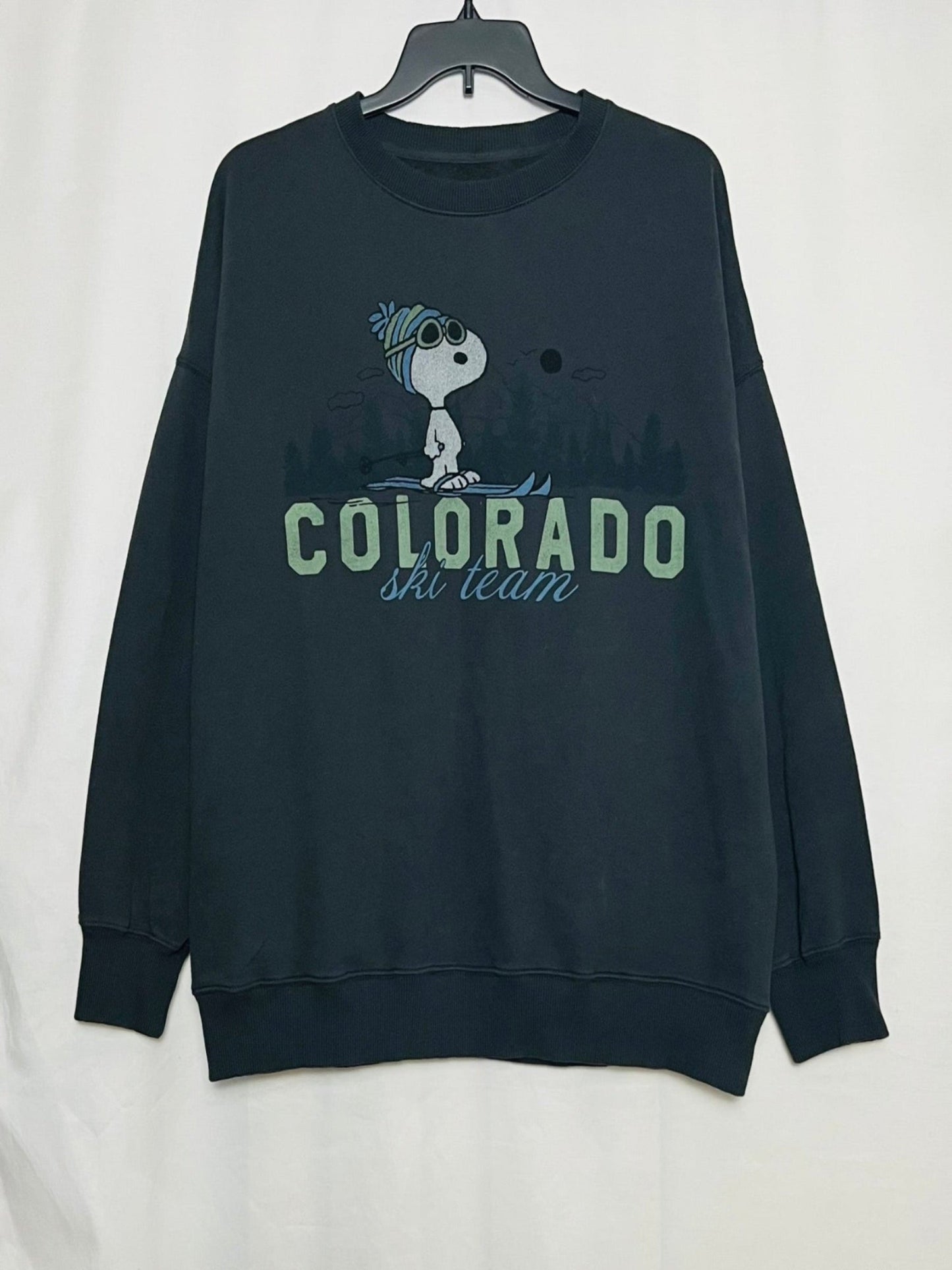 AE Oversized Snoopy Holiday Graphic Sweatshirt