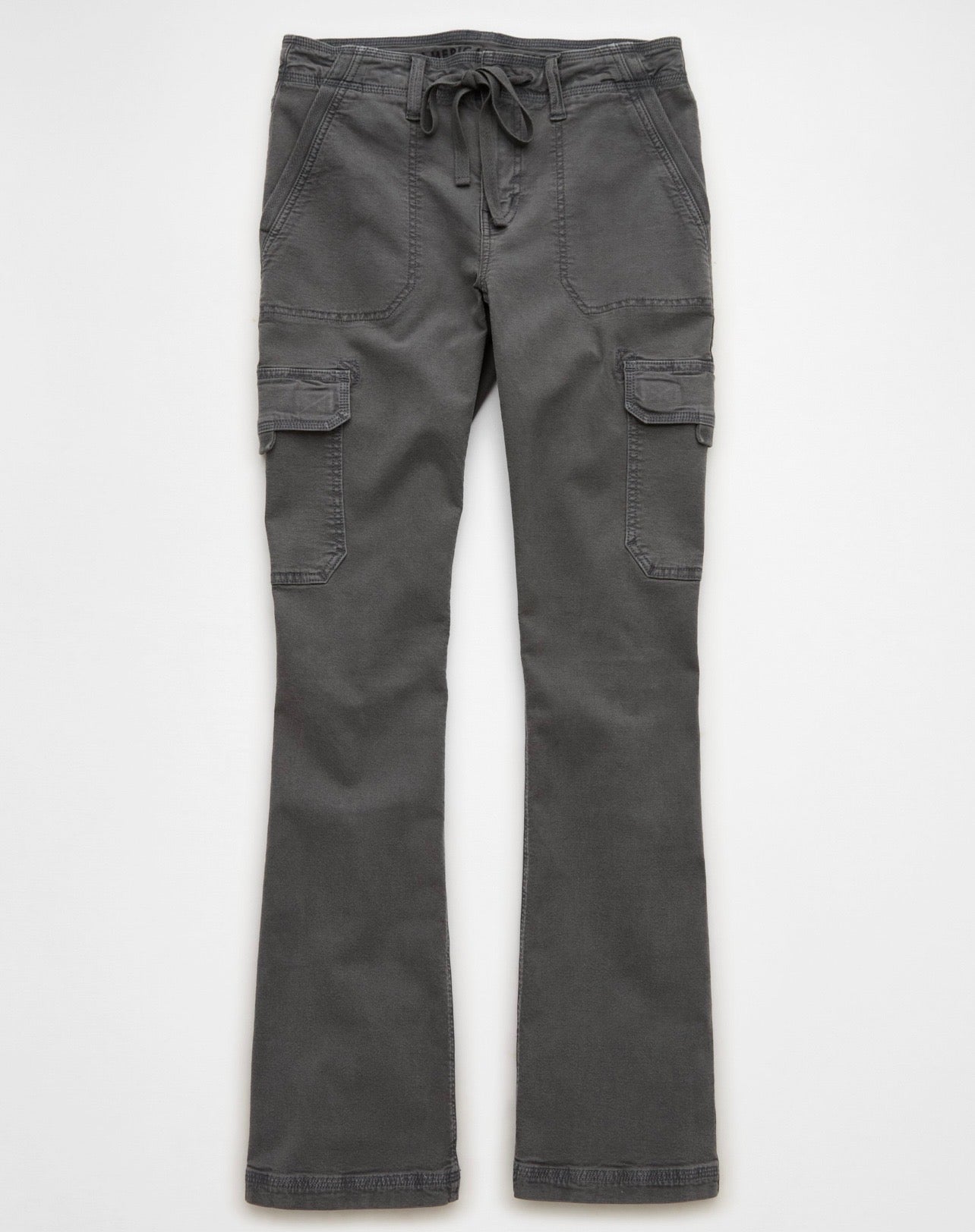 American Eagle Women's Stretch Classic Bootcut Cargo Pant